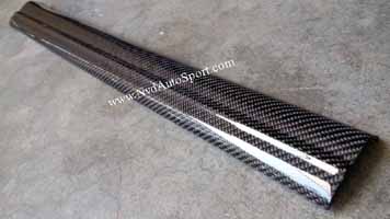 BMW Z4 E85 E86 Carbon fiber interior inner door sills