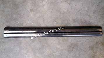 BMW Z4 E85 E86 Carbon fiber interior inner door sills