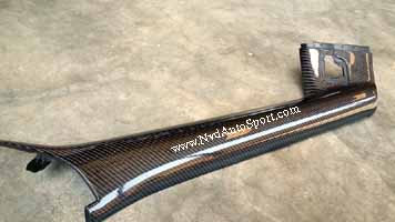 BMW Z4 E85 E86 Carbon Fiber Interior A Columns