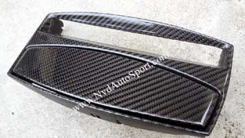 BMW Z4 E85 E86 Carbon fiber Interior Module Cover Ashtray Cover