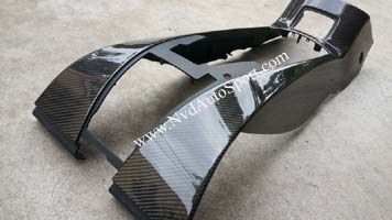 BMW Z4 E85 E86 Carbon Fiber Interior Oddment Panel