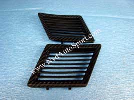 BMW Z4 E85 E86 carbon fiber interior Rear Air Grilles