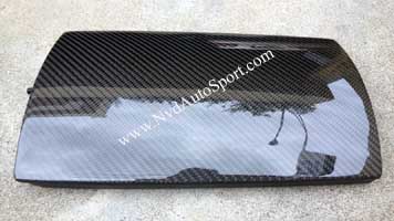 BMW Z4 E85 E86 Carbon Fiber Rear Storage Flap