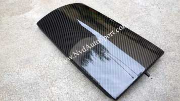 BMW Z4 E85 E86 Carbon Fiber Rear Storage Flap