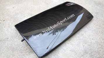 BMW Z4 E85 E86 Carbon Fiber Rear Storage Flap