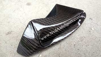 BMW Z4 E85 E86 Carbon Fiber Seat Belt guide