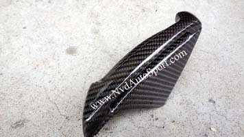 BMW Z4 E85 E86 Carbon Fiber Seat Belt guide