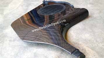 BMW Z4 E85 E86 Carbon fiber Lower Kick Panel