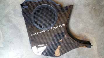 BMW Z4 E85 E86 Carbon fiber Lower Kick Panel