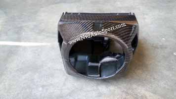 BMW Z4 E85 E86 Carbon fiber Steering Wheel Columns