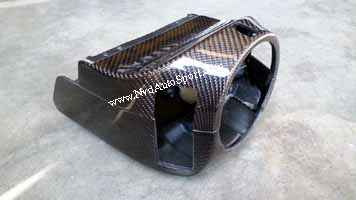 BMW Z4 E85 E86 Carbon fiber Steering Wheel Columns