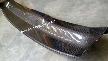 BMW Z4 E85 E86 Carbon Fiber Inteiror Windshileld Frame Cover