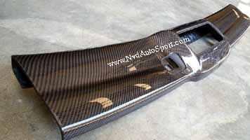 BMW Z4 E85 E86 Carbon fiber Windshield top panel