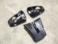 bmw z4 E85 E86 carbon fiber multifunction steering wheel trims