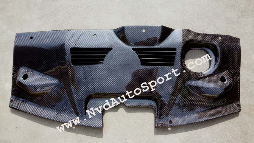 BMW E85 E86 Z4 Carbon fiber fibre Radiator Cover