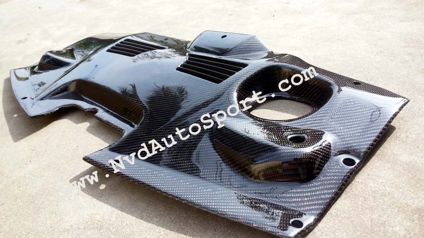 BMW E85 E86 Z4 Carbon fiber fibre Radiator Cover