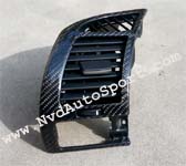 BMW E85 E86 Z4 M Carbon Fiber / Carbon Fibre Side Air Con Panel