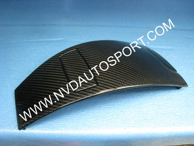 BMW E85 E86 Z4 carbon fiber fibre interior rear compartment cover