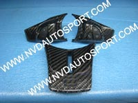 BMW E85 Z4 E86 Z4 Carbon fiber Multifunction steering wheel trim 