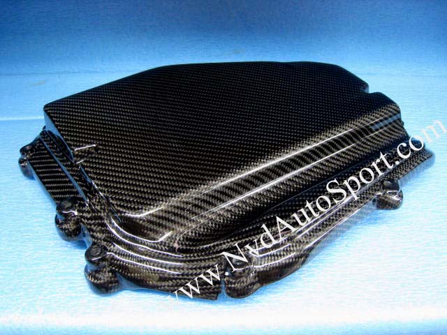 BMW E89 Z4 carbon fiber ECU cover