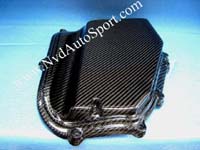 BMW E89 Z4 Carbon fiber carbon fibre ECU Cover - Control Unit Cover