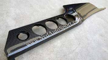 bmw z4 e89 carbon fiber skinning dash trims Nvd Autosport