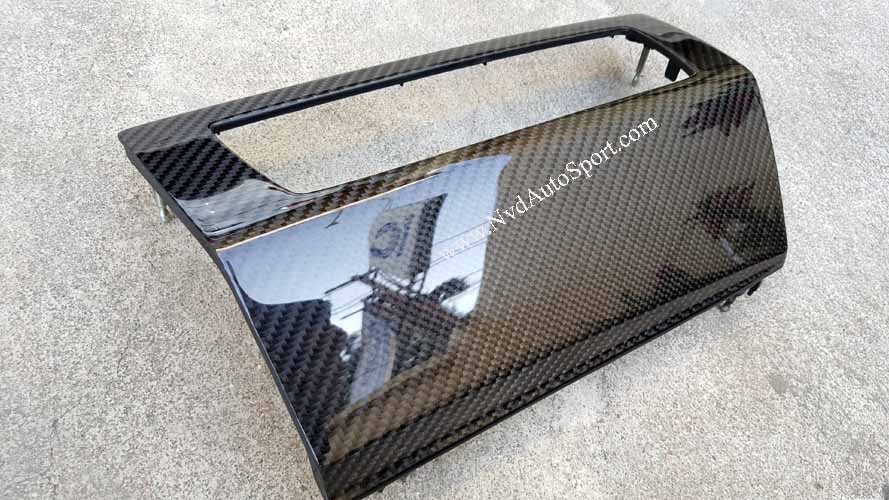 BMW Z4 E89 carbon fiber interior radio panel