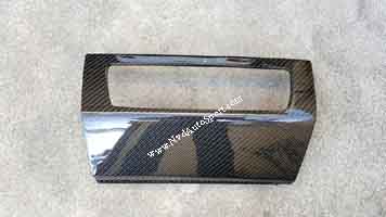 BMW Z4 E89 carbon fiber Interior Radio Panel