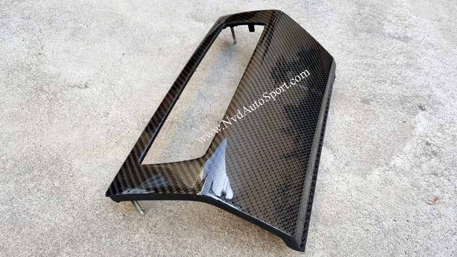 BMW Z4 E89 carbon fiber interior radio panel