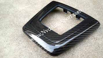 BMW Z4 E89 carbon fibe skinning Interior shifter Panel