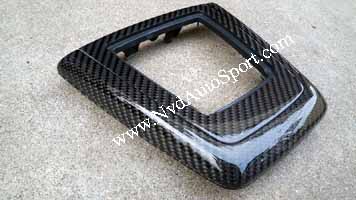 BMW Z4 E89 carbon fibe skinning Interior shifter Panel