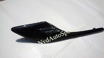 bmw z4 e89 carbon fiber skinning side grille ( Turning signal trims ) from NVD Autosport