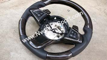 BMW Z4 E89 Carbon Fiber Steering Wheel