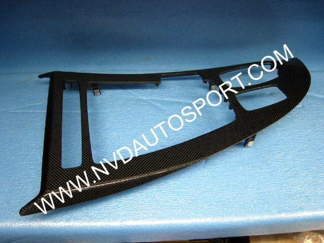 BMW E89 Z4 M carbon fiber fibre center console