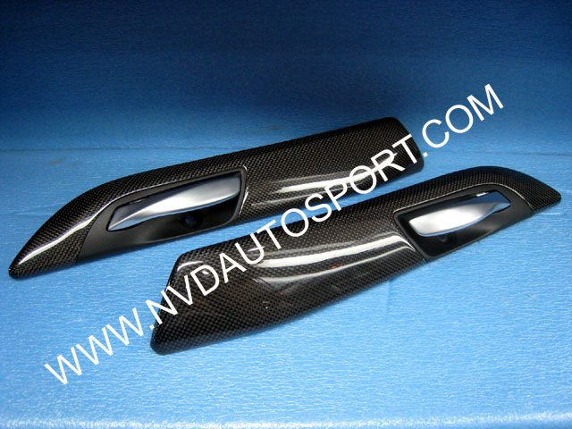 BMW E89 Z4 carbon fiber fibre interior door trims