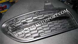 BMW E89 Z4 M carbon fibre front bumper grille