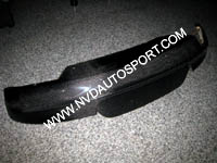 BMW E89 Z4 M carbon fiber rear diffuser