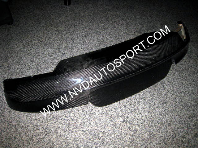 BMW E89 Z4 M SPORT CARBON FIBER REAR DIFFUSER