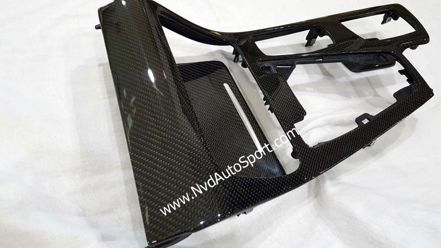 bmw f10 m5 carbon fiber center console