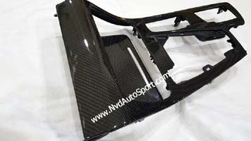 BMW F10 M5 Carbon fiber center console