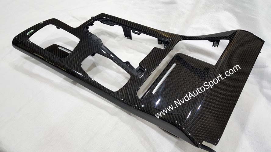 bmw f10 m5 carbon fiber center console