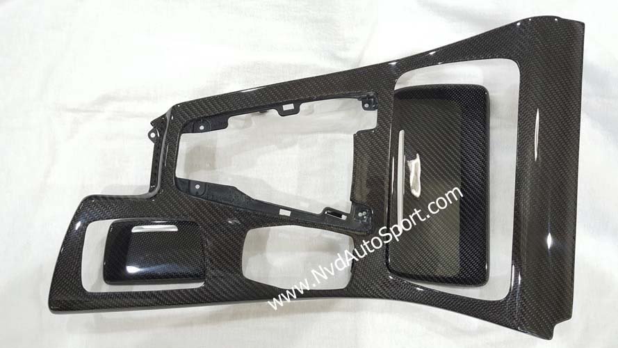 bmw f10 m5 carbon fiber center console 