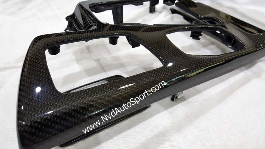 bmw f10 m5 carbon fiber center console