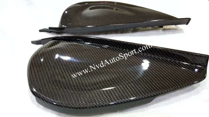 BMW F10 M5 Carbon fiber interior Dash End Cap