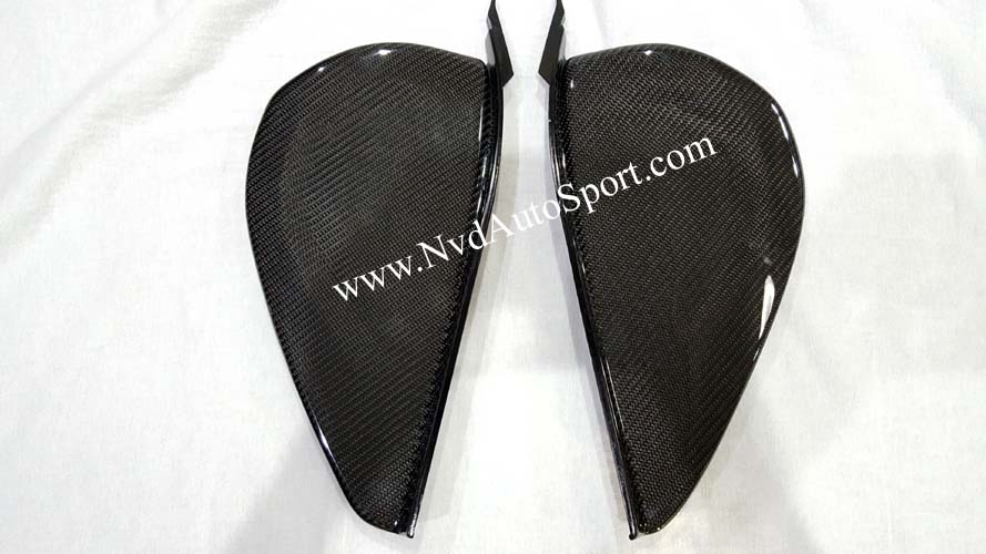 BMW F10 M5 Carbon fiber interior Dash End Cap