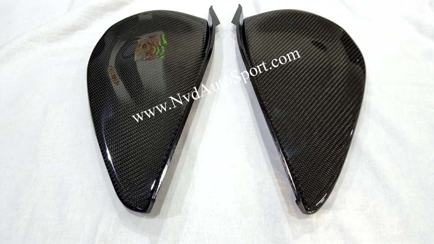 BMW F10 M5 Carbon fiber interior Dash End Cap