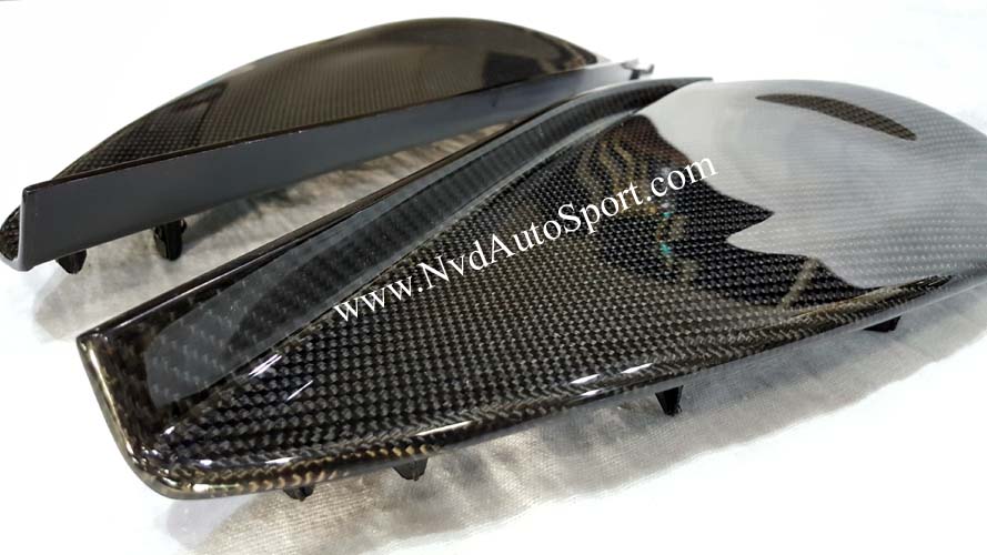 BMW F10 M5 Carbon fiber interior Dash End Cap