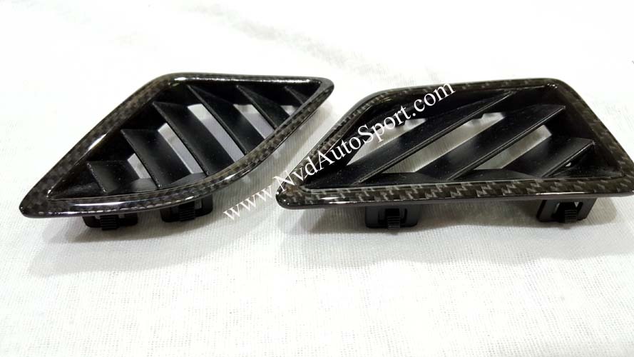 BMW F10 M5 Carbon fiber interior defroster vents