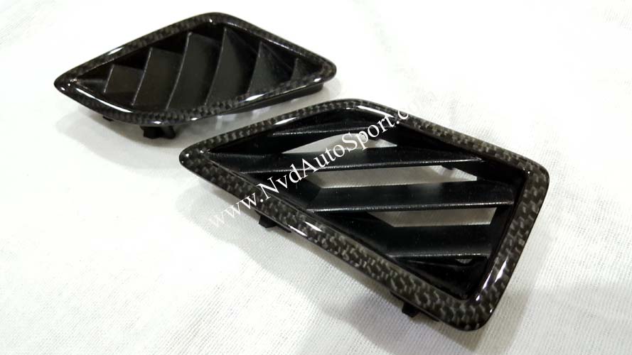 BMW F10 M5 Carbon fiber interior defroster vents