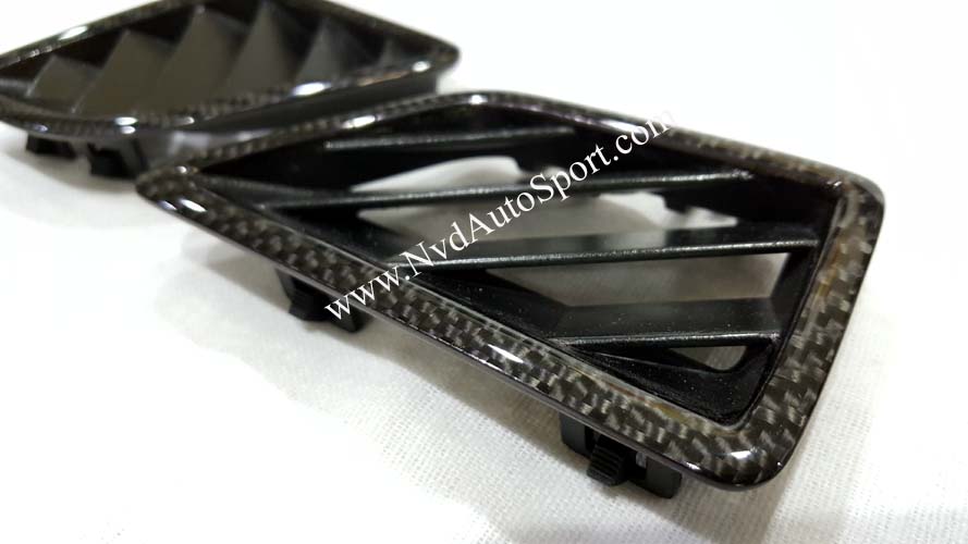 BMW F10 M5 Carbon fiber interior defroster vents